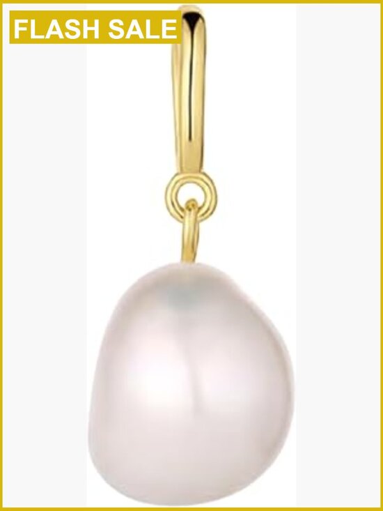 Jewelry - 18k Gold Plated Charm Necklace - Adjustable 16-18", Heart Pendant, Spring Ring